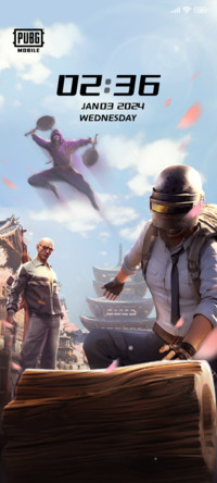 PUBGM Ninjitsu