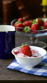 Fresh strawberry-06