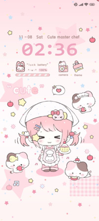 Chef Kitty Cutie