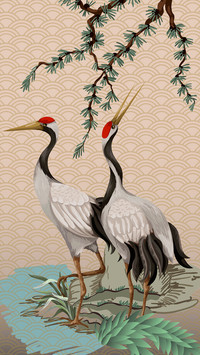 治愈插画-拍信图库