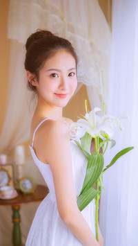 清纯美女4