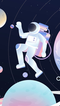 Why did the astronauts half lie down when they took off