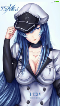 冰之女王のEsdeath