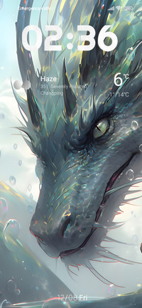 dragon art