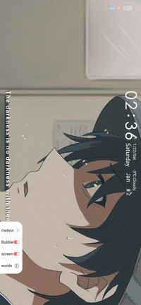 Melancholy boy