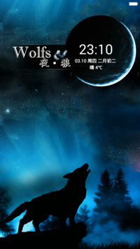 夜之狼(午夜1米标准版)