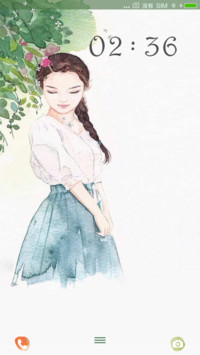 唯美手绘少女