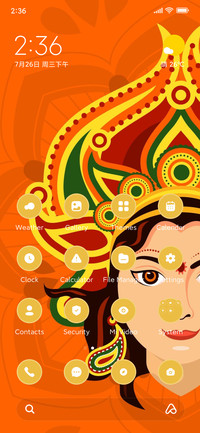Navratri Maa
