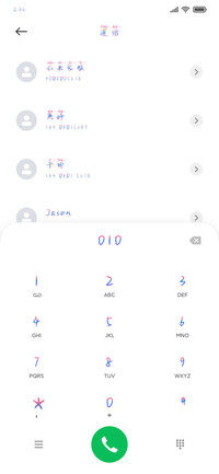 暖冬飘雪共白发