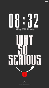  IN Why so serious