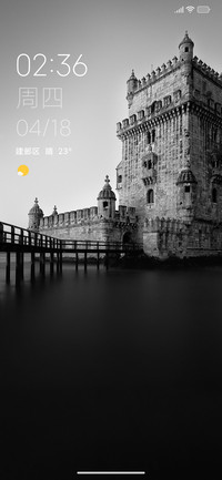 黑白简约
