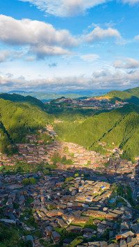 Oneday tour route to xijiang thousand households miao