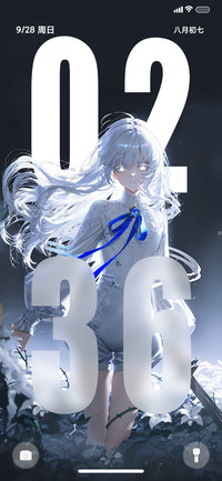 二次元澎湃景深