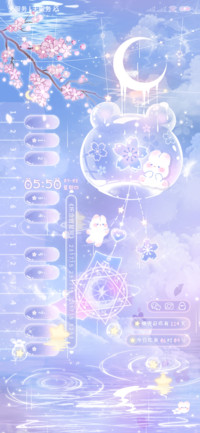 钢琴治愈小兔风铃