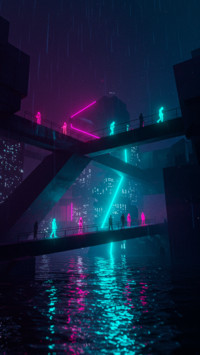 Neon Bridges