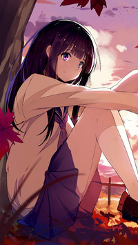 漫天红叶