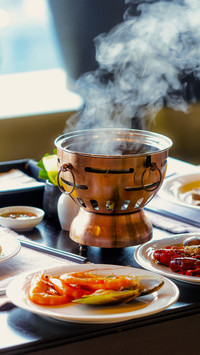 铜锅涮肉 冬日之魂