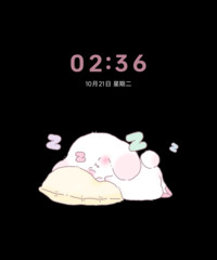 一只萌萌垂耳兔