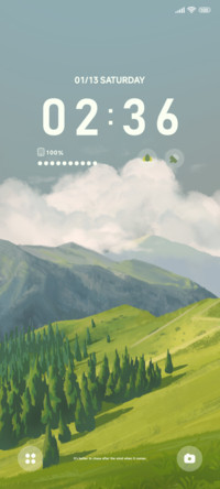 Mountain Range