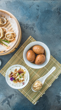 The history of staple foods in ancient china