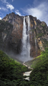 How Angel Waterfall was formed 8