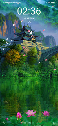 Land of idyllic