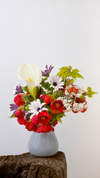 Spring flowers bouquet