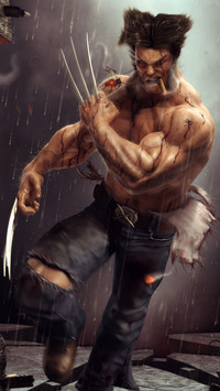 wolverine artwork