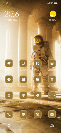 3D Astronaut