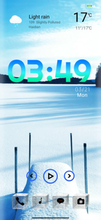 Frozen Lake Duo