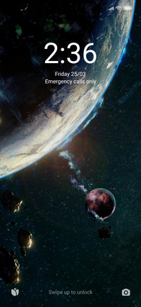 Space flight