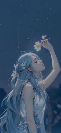 飘飘长发