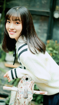 清纯美女 (4)