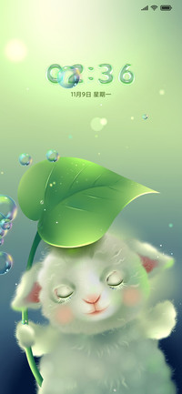 软萌小绵羊