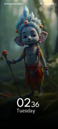 Lord Krishna