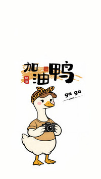 做快乐鸭系青年