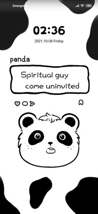 Cute spirit guy