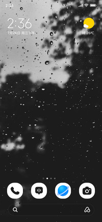 Rain Mono