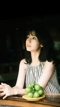 邢菲甜度百分百