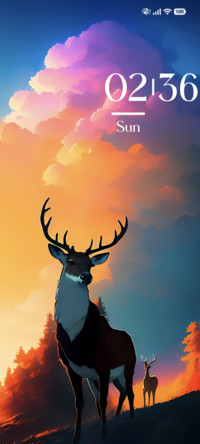Twilight Stag