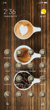 White Mugs