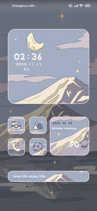starry night
