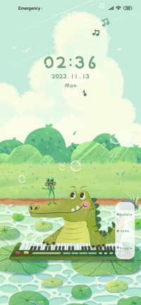 Alligator keyboard