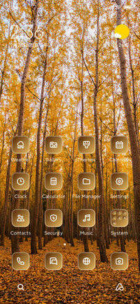 Golden Forest