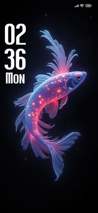 Glowing Fish