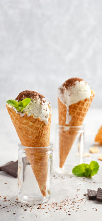 Flavored ice cream-PAIXIN