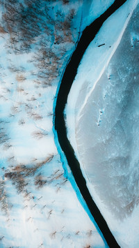 Appreciate the winter solstice artistic conception of the