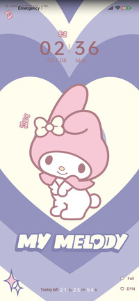 Melody heart beats