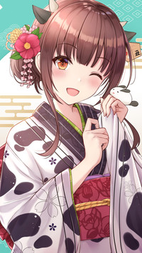 俏皮少女