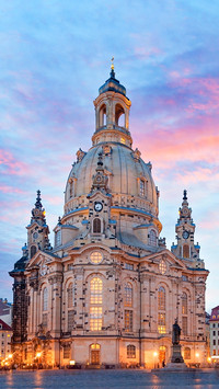 Ancient city of Dresden, Germany
